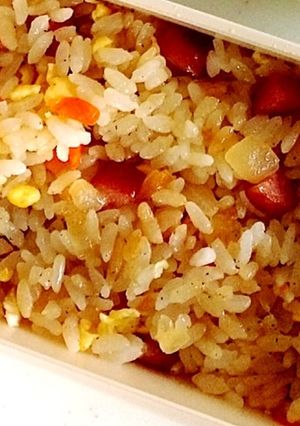 残りご飯で パラパラ チャーハン-レシピのメイン写真