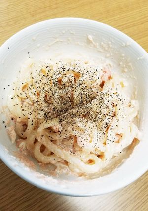パパっと!クリチたらこうどん-レシピのメイン写真