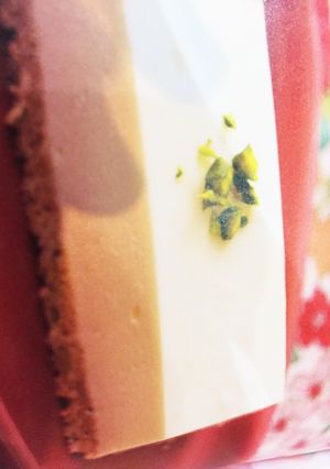 オーブン無しでできる本格レアチーズケーキ-レシピのメイン写真