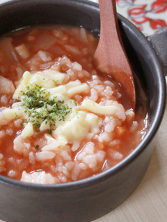 【離乳食後期】魚と野菜のトマトリゾット-レシピのメイン写真
