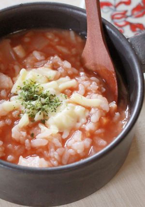 【離乳食後期】魚と野菜のトマトリゾット-レシピのメイン写真