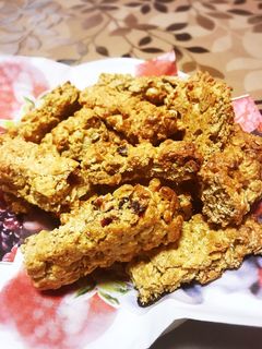フルーツグラノーラで簡単ビスコッティ-レシピのメイン写真