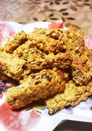 フルーツグラノーラで簡単ビスコッティ-レシピのメイン写真