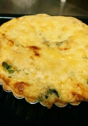 空豆とジャガイモのキッシュ-レシピのメイン写真