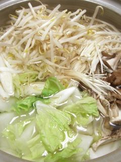 超簡単!おいしい塩ちゃんこ鍋のスープ-レシピのメイン写真