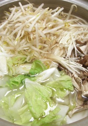 超簡単！おいしい塩ちゃんこ鍋のスープ-レシピのメイン写真