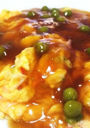 ふわふわかに玉-レシピのメイン写真