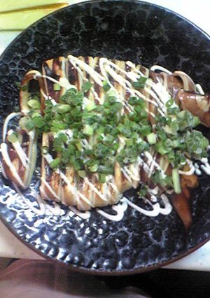 いかの照り焼き、マヨソース添え-レシピのメイン写真