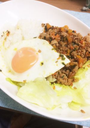簡単♪ガパオライス-レシピのメイン写真