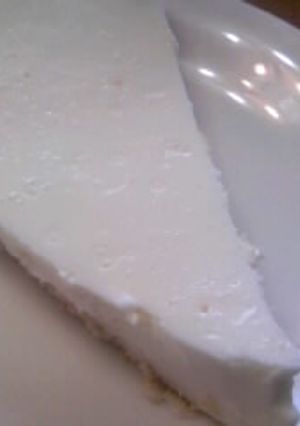 ヨーグルトチーズケーキ-レシピのメイン写真