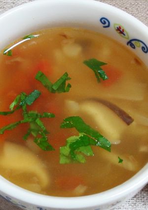 らっきょうのスープ-レシピのメイン写真