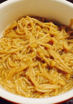 簡単☆自家製☆手作りなめたけ☆塩分控えめ-レシピのメイン写真