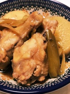 【比率で簡単♪】手羽元の煮物を炊飯器で!-レシピのメイン写真