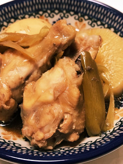 【比率で簡単♪】手羽元の煮物を炊飯器で!-レシピのメイン写真