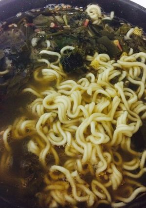 ドクダミラーメン-レシピのメイン写真