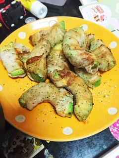 肉巻きアボカド-レシピのメイン写真