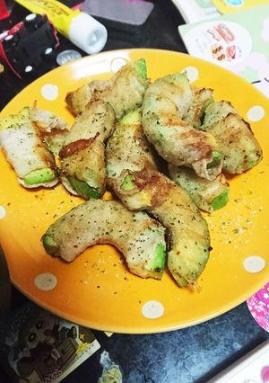 肉巻きアボカド-レシピのメイン写真