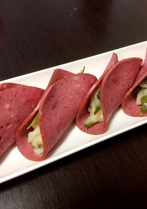 ハムポテト-レシピのメイン写真