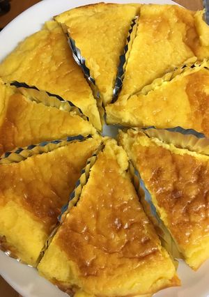 ズボラ ジューサーミキサーでチーズケーキ-レシピのメイン写真