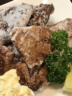 マグロの立田揚げ-レシピのメイン写真