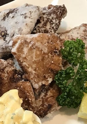 マグロの立田揚げ-レシピのメイン写真