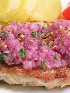 ポークソテー玉ねぎレモンダレでサッパリ-レシピのメイン写真