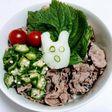 簡単!冷しゃぶうどん♪