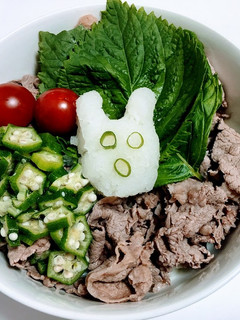 簡単!冷しゃぶうどん♪-レシピのメイン写真