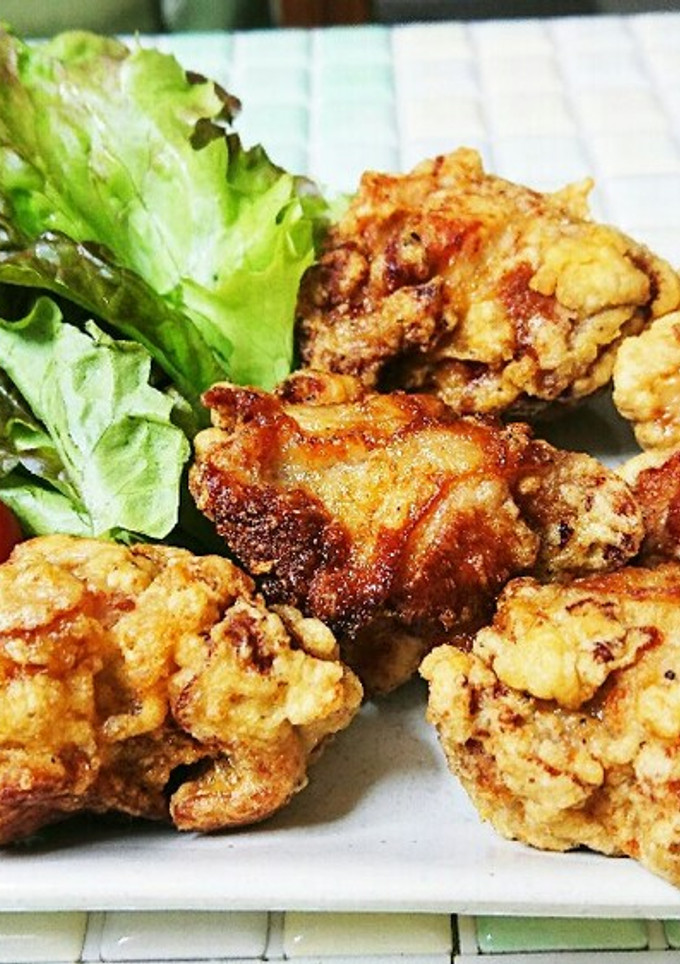 味付け簡単☆失敗無しの和風からあげ☆-レシピのメイン写真