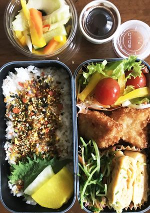 チキンカツ弁当-レシピのメイン写真