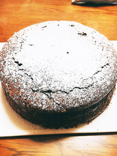 バターを使わない!簡単ガトーショコラ!-レシピのメイン写真