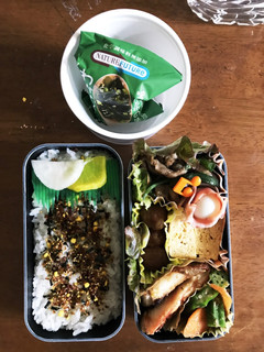 オイスターソース炒めお弁当-レシピのメイン写真