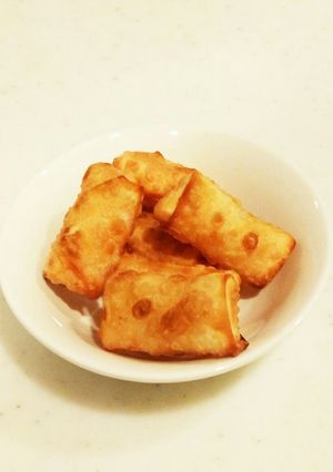 スキレットで☆ミニチーズ春巻-レシピのメイン写真