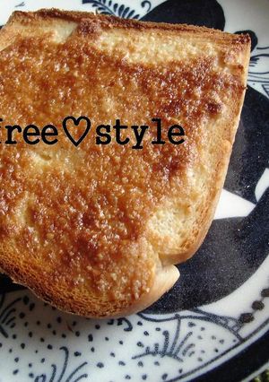 おいしいね♪ごまきなこトースト♪-レシピのメイン写真