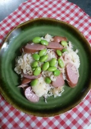 そうめんマヨネーズ焼き-レシピのメイン写真