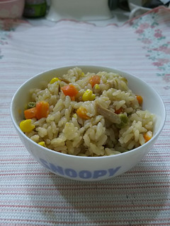 ツナベジのしょうゆマヨ味炊き込みご飯-レシピのメイン写真