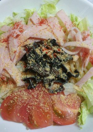 冷たい塩ラーメンサラダ(*´∀`)-レシピのメイン写真
