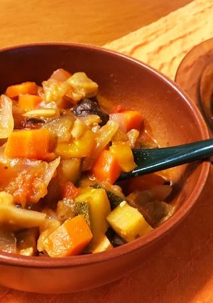 野菜たっぷりラタトゥイユ♪-レシピのメイン写真