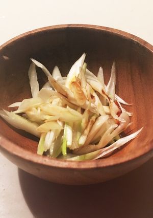 １分でできる！島らっきょうの簡単浅漬け-レシピのメイン写真