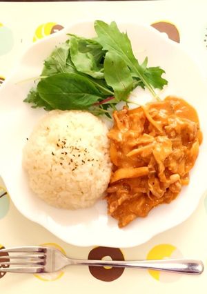 作業10分！ビーフストロガノフプレート☆-レシピのメイン写真