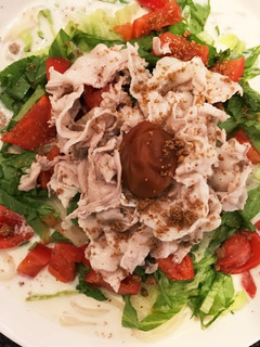 子供も大好き!豆乳で冷やしうどん-レシピのメイン写真