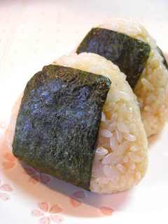 ✿バター醤油おにぎり✿-レシピのメイン写真