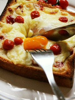 お手軽・簡単♪エッグチーズトースト-レシピのメイン写真