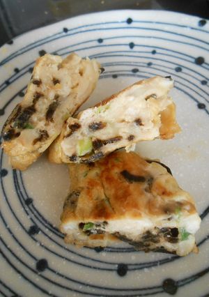 ちーたら、塩昆布で卵焼き-レシピのメイン写真