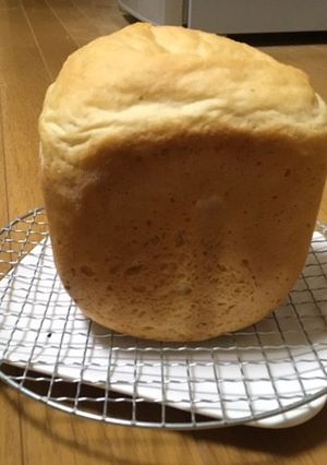 HB塩麹&玄米甘酒&ノンオイル牛乳食パン-レシピのメイン写真