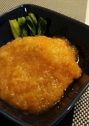 鮭の竜田揚げ風　みぞれあんかけ-レシピのメイン写真