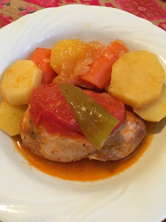 野菜とチキンの煮込み☆トルコ-レシピのメイン写真