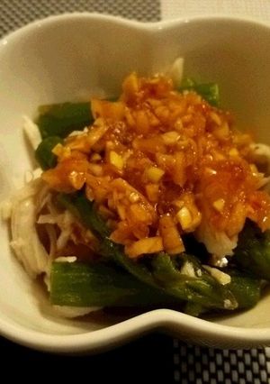 アスパラと鶏むね肉のネギソースがけ-レシピのメイン写真