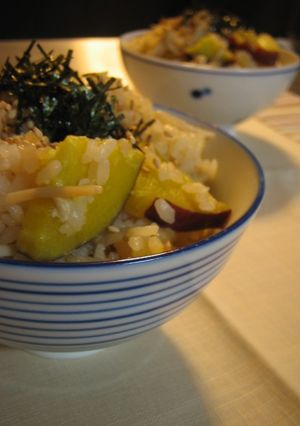 簡単♪♪さつまいもの炊き込みゴハン-レシピのメイン写真