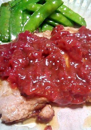 ご飯がバクバク進む★豚肉の梅干しソース-レシピのメイン写真